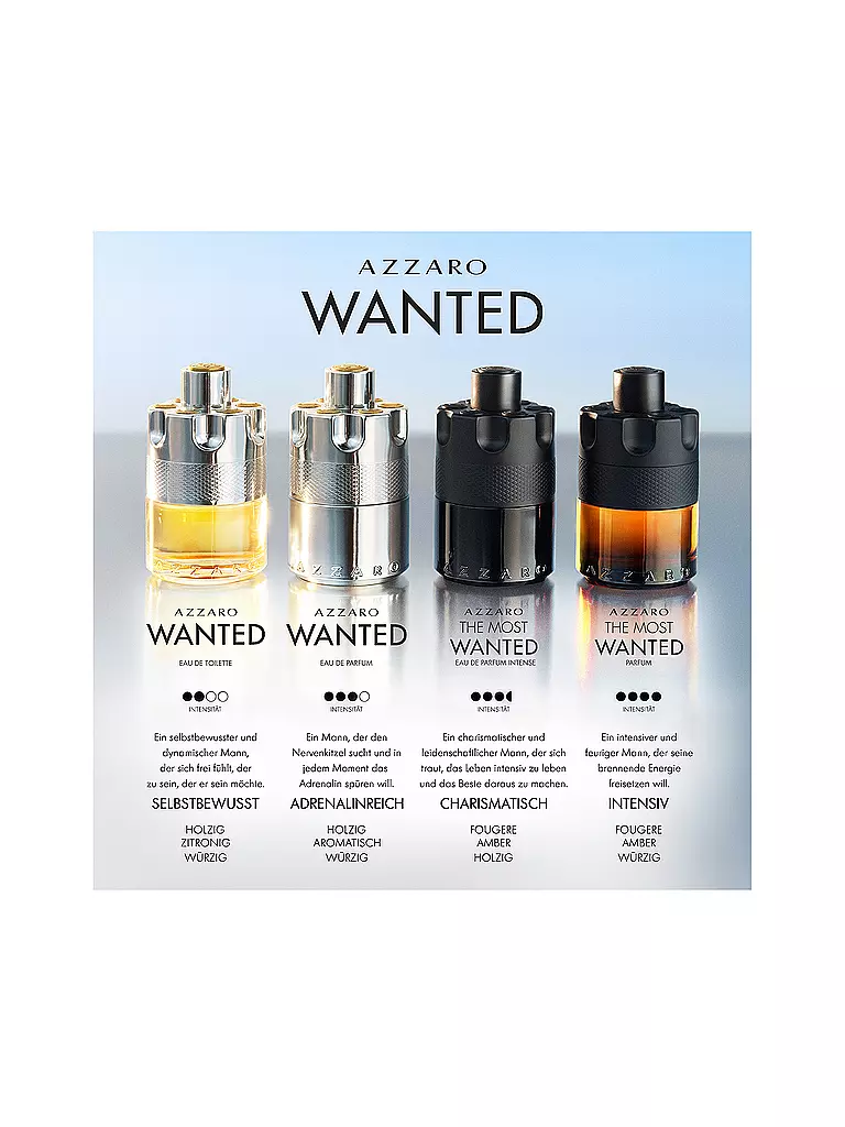 AZZARO | Wanted Eau de Parfum 50ml | keine Farbe