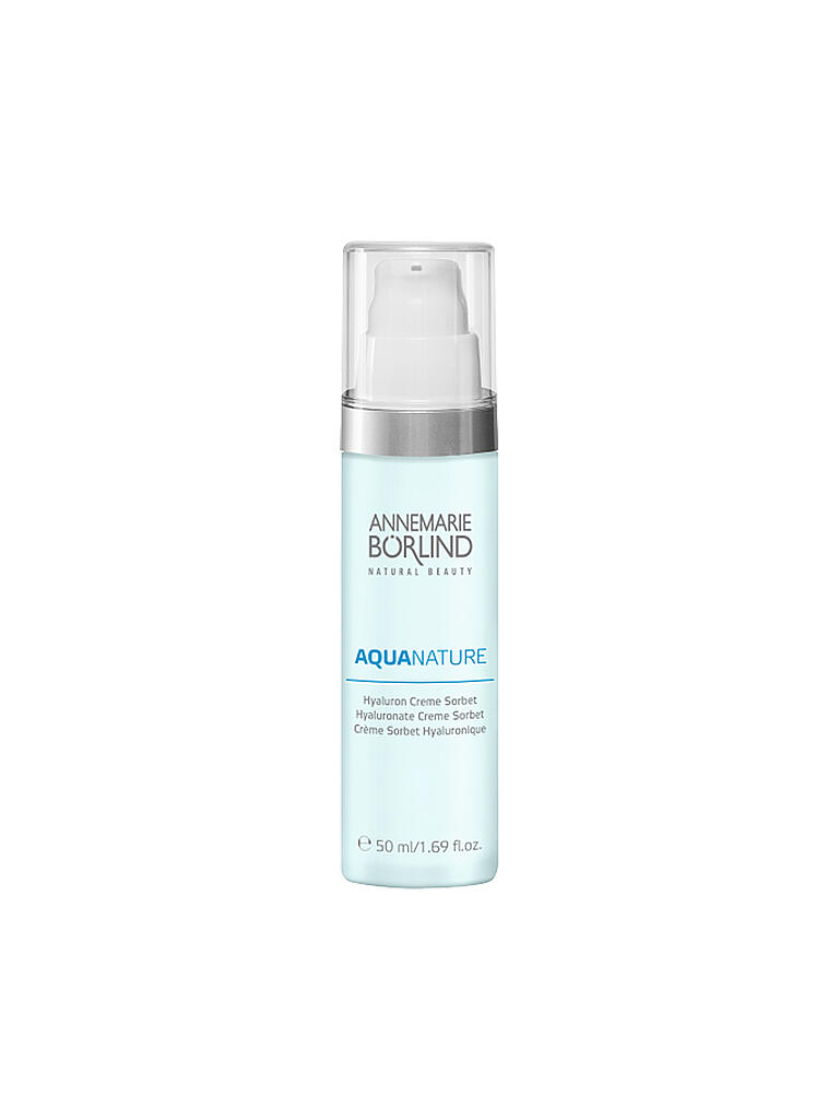 Borlind Aquanature Hyaluron Creme Sorbet 50ml Transparent