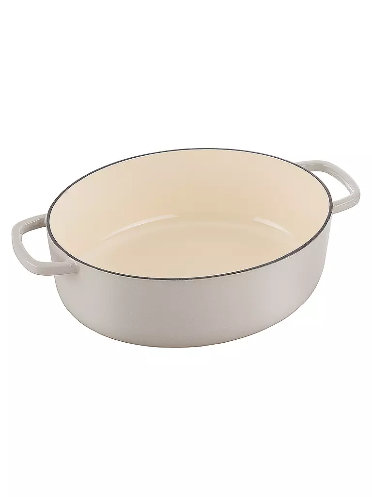 BALLARINI | Bräter BELLAMONTE Oval 33cm Weiss | creme