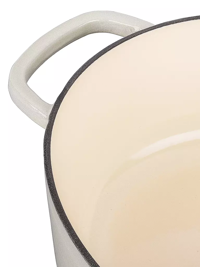 BALLARINI | Bräter BELLAMONTE Oval 33cm Weiss | creme