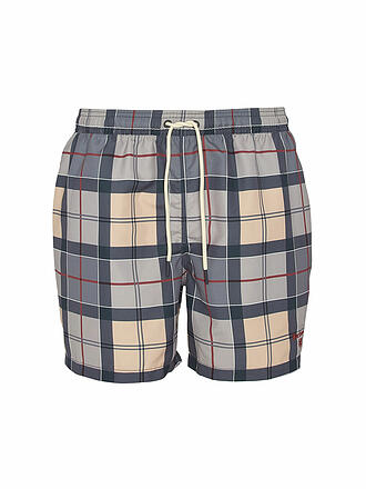 BARBOUR | Badeshorts TARTAN STAPLE