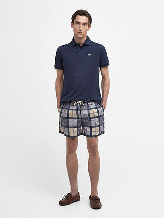 BARBOUR | Badeshorts TARTAN STAPLE