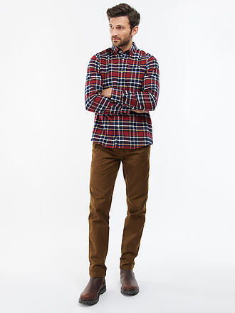 BARBOUR | Flanellhemd Slim Fit BEDSOM