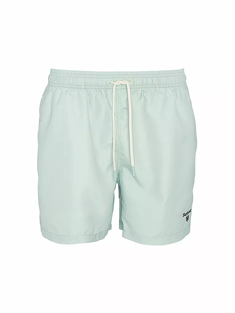 BARBOUR | Badeshorts STAPLE | mint