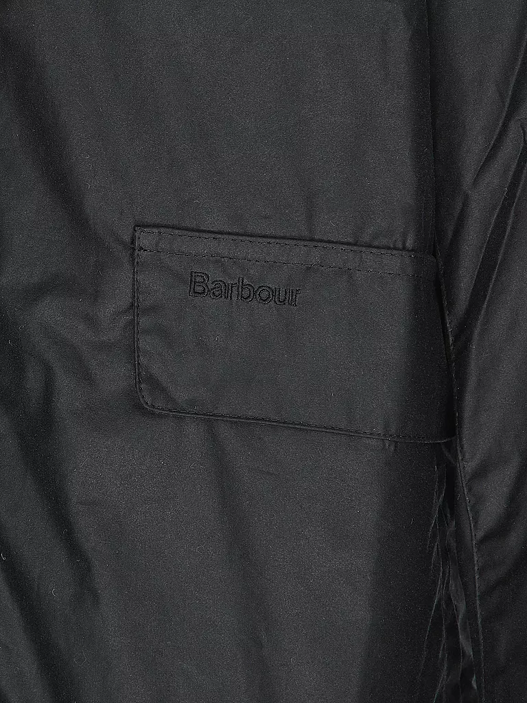 BARBOUR | Blouson NEWBURY WAX | dunkelblau