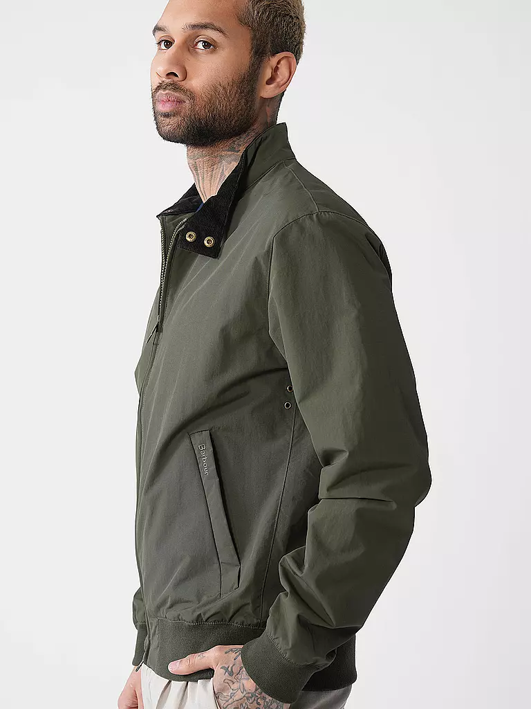 BARBOUR | Blouson ROYSTON  | olive