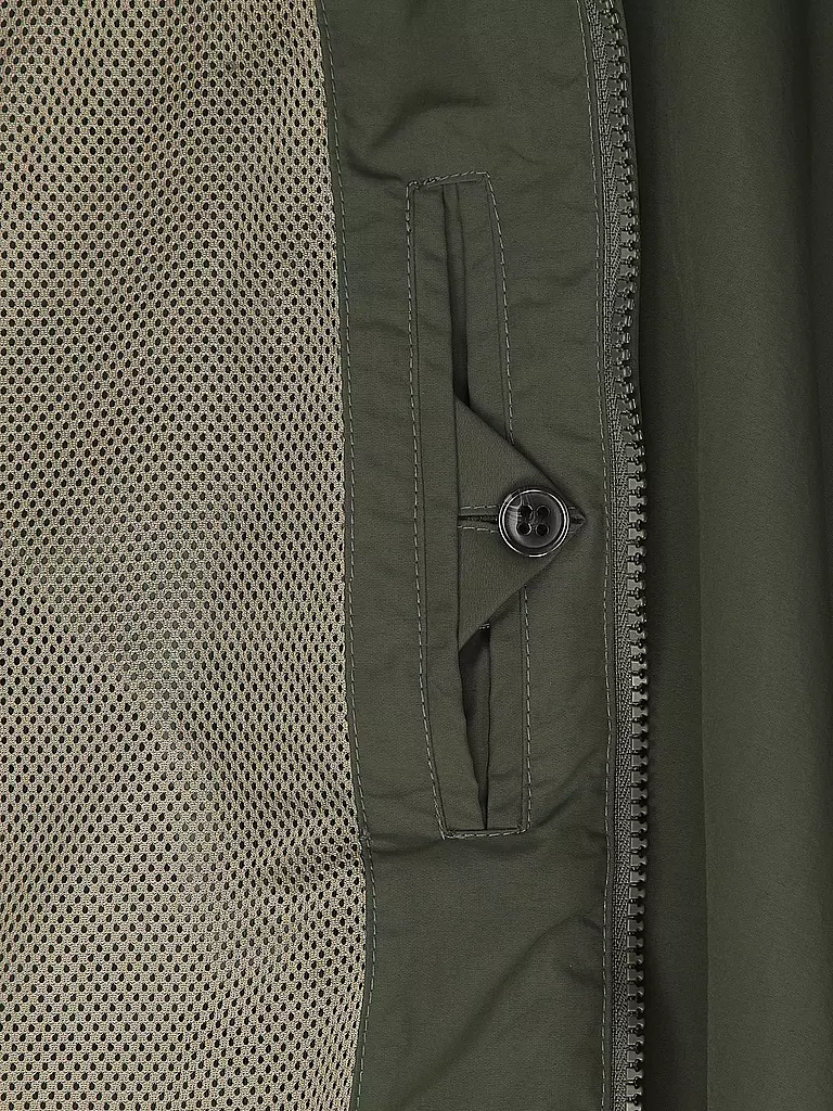 BARBOUR | Blouson ROYSTON  | olive