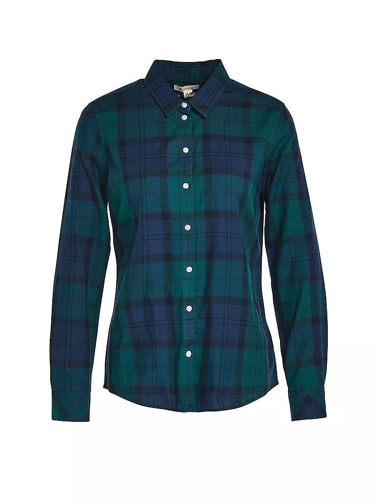 BARBOUR | Bluse BREDON | dunkelgrün