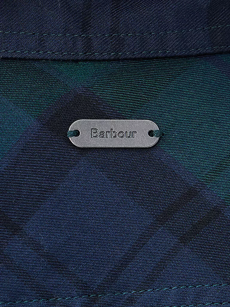 BARBOUR | Bluse BREDON | dunkelgrün