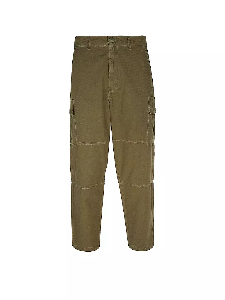 BARBOUR | Cargohose Relaxed Fit | olive