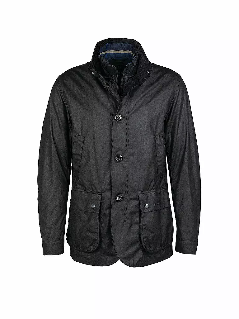 BARBOUR | Fieldjacket | schwarz