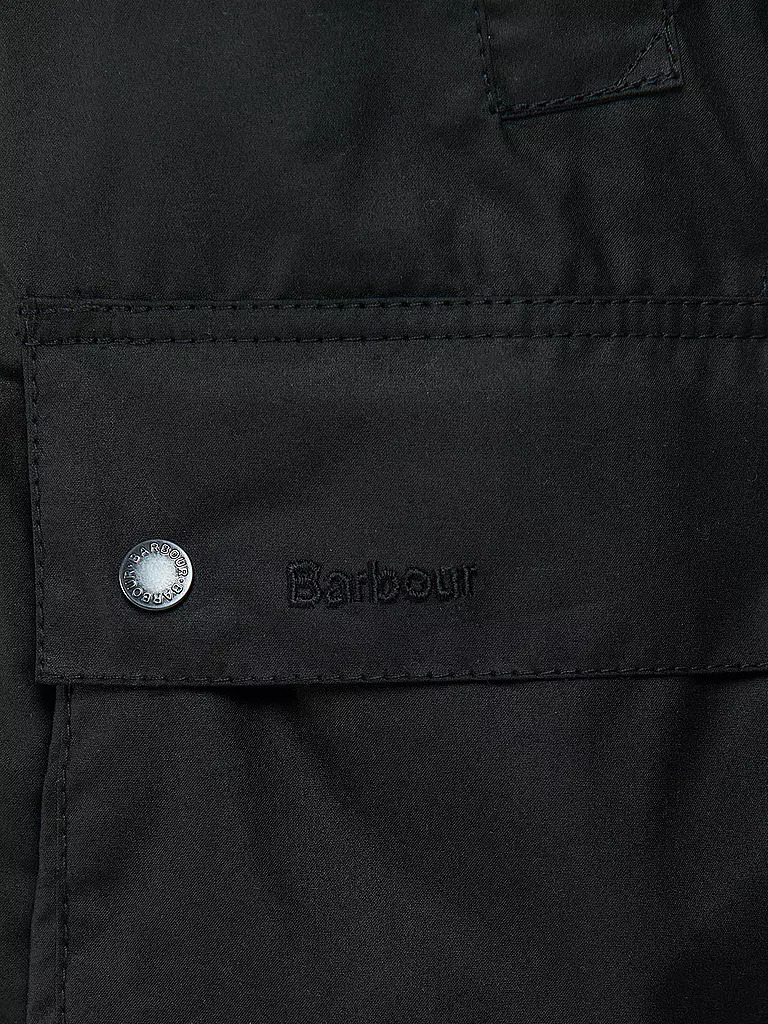 BARBOUR | Fieldjacket | schwarz