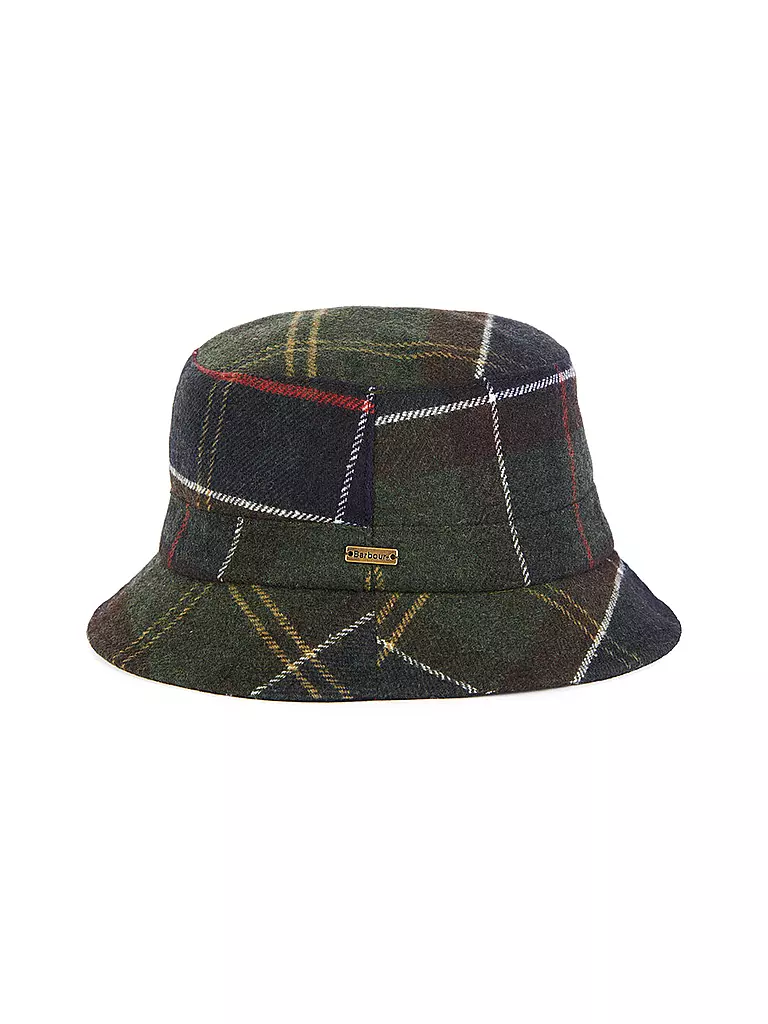 BARBOUR | Fischerhut - Bucket Hat HEIDI | dunkelgrün