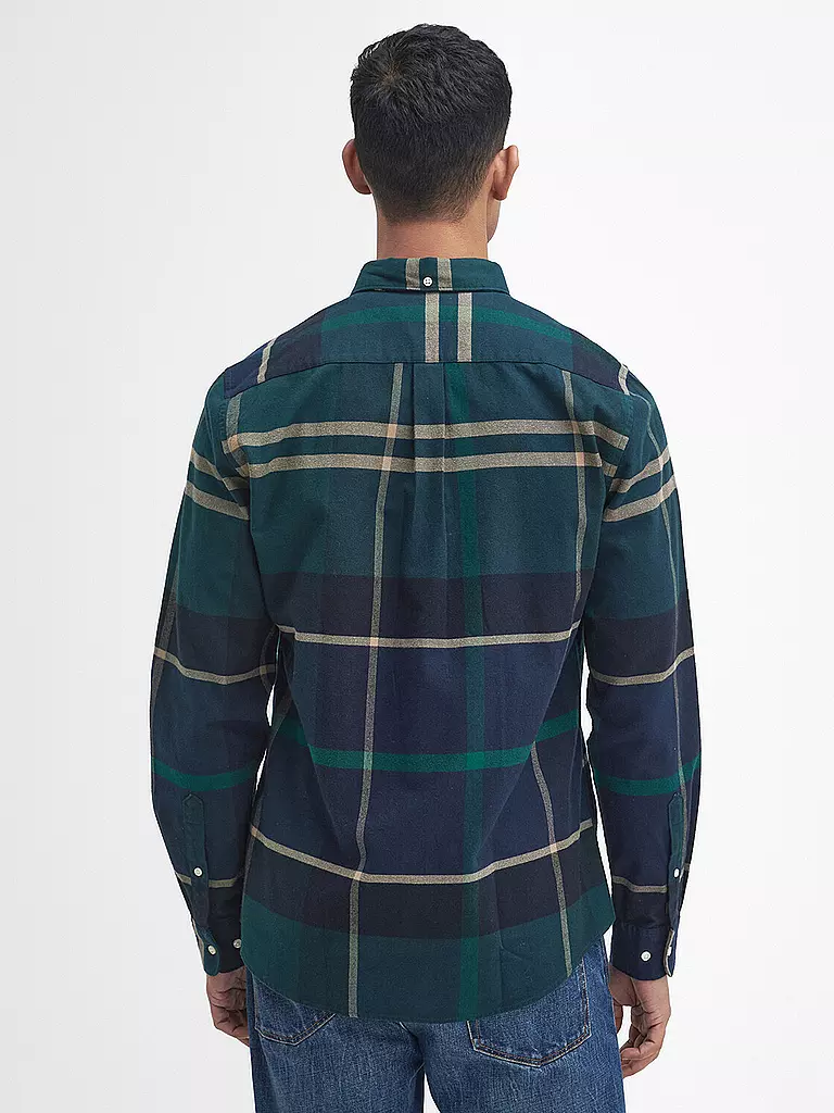 BARBOUR | Flanellhemd  | dunkelblau