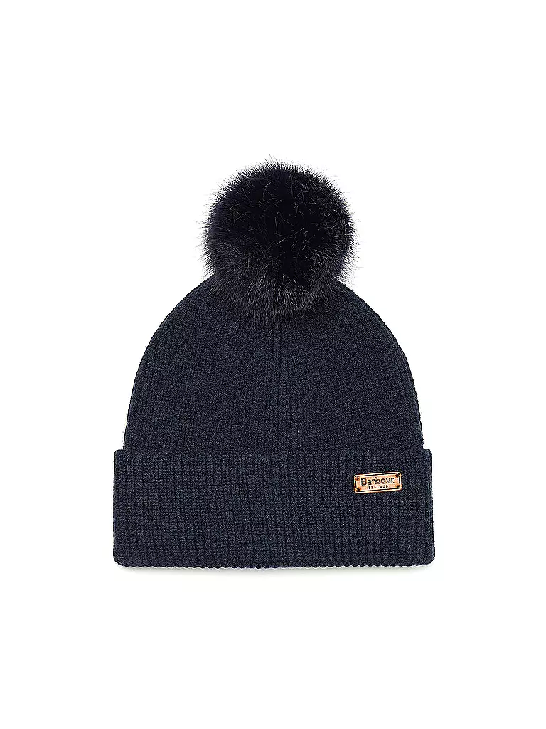 BARBOUR | Geschenkset Beanie und Schal DOVER | dunkelgrün