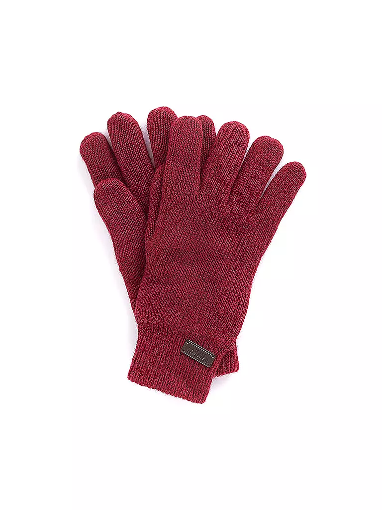 BARBOUR | Handschuhe CARLTON | rot