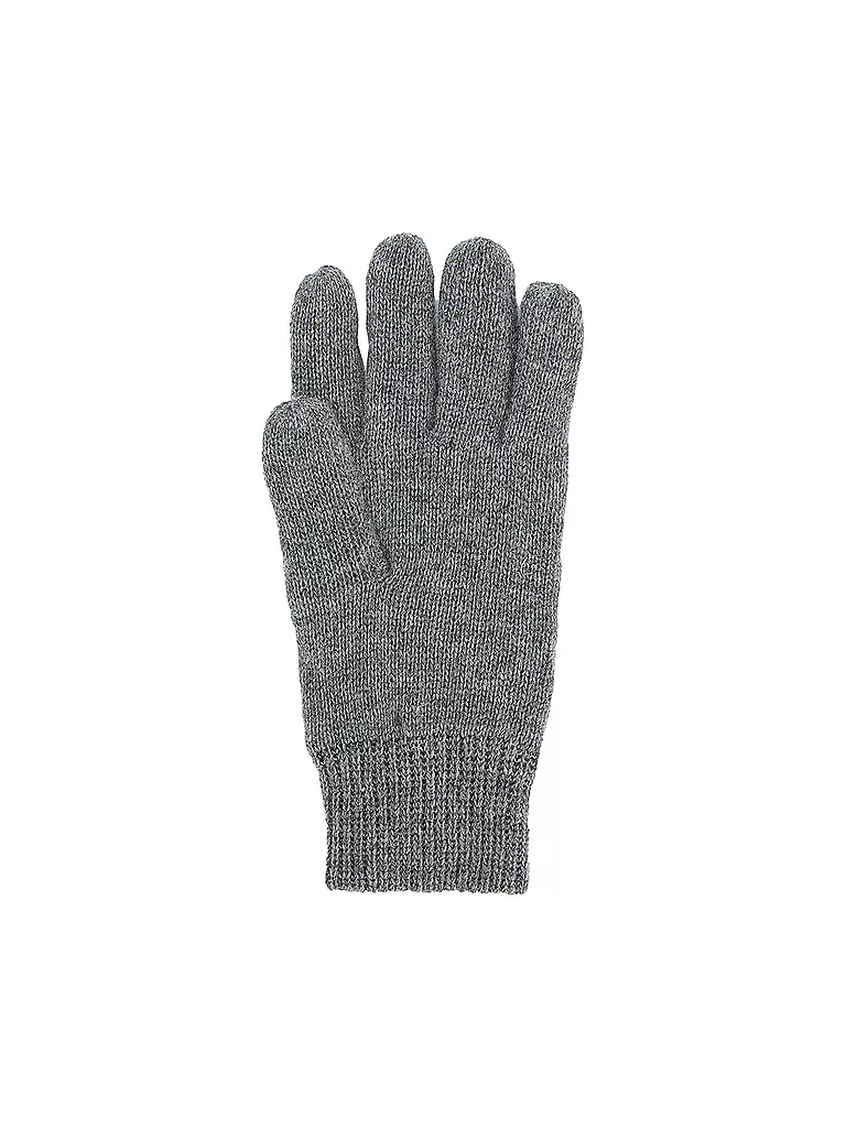 BARBOUR | Handschuhe CARLTON | grau