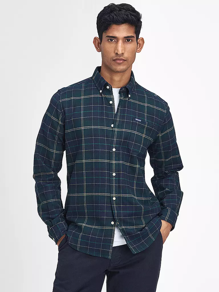 BARBOUR | Hemd KYELOCH | dunkelblau