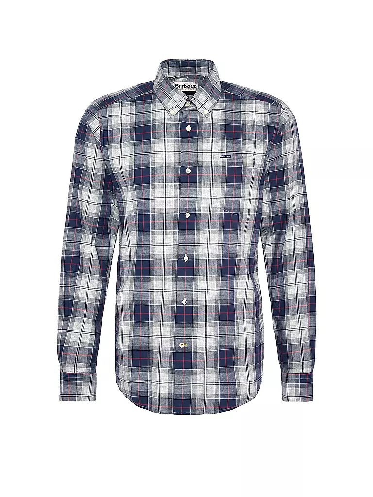 BARBOUR | Hemd WETHEREM | grau