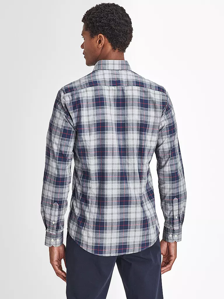 BARBOUR | Hemd WETHEREM | grau