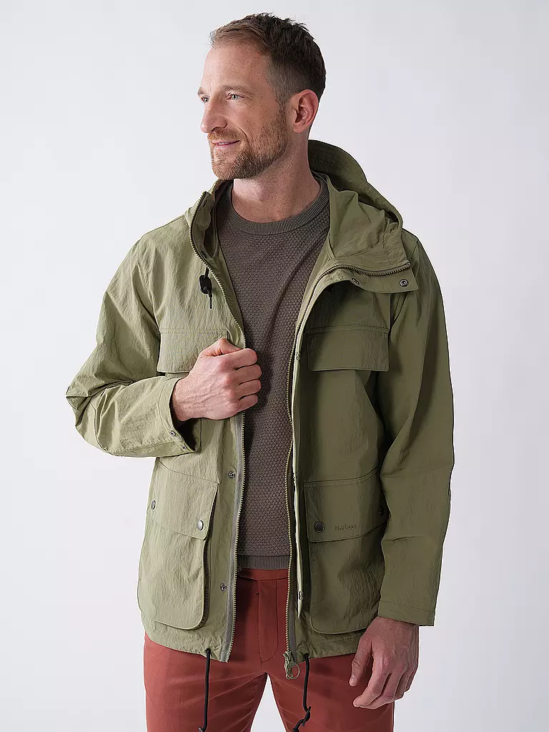 BARBOUR | Jacke  | olive