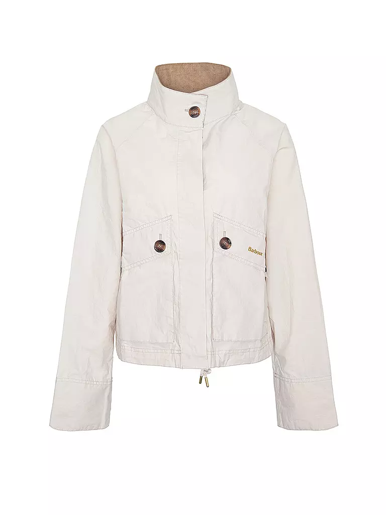 BARBOUR | Jacke CROWDON SHOWERPROOF | creme