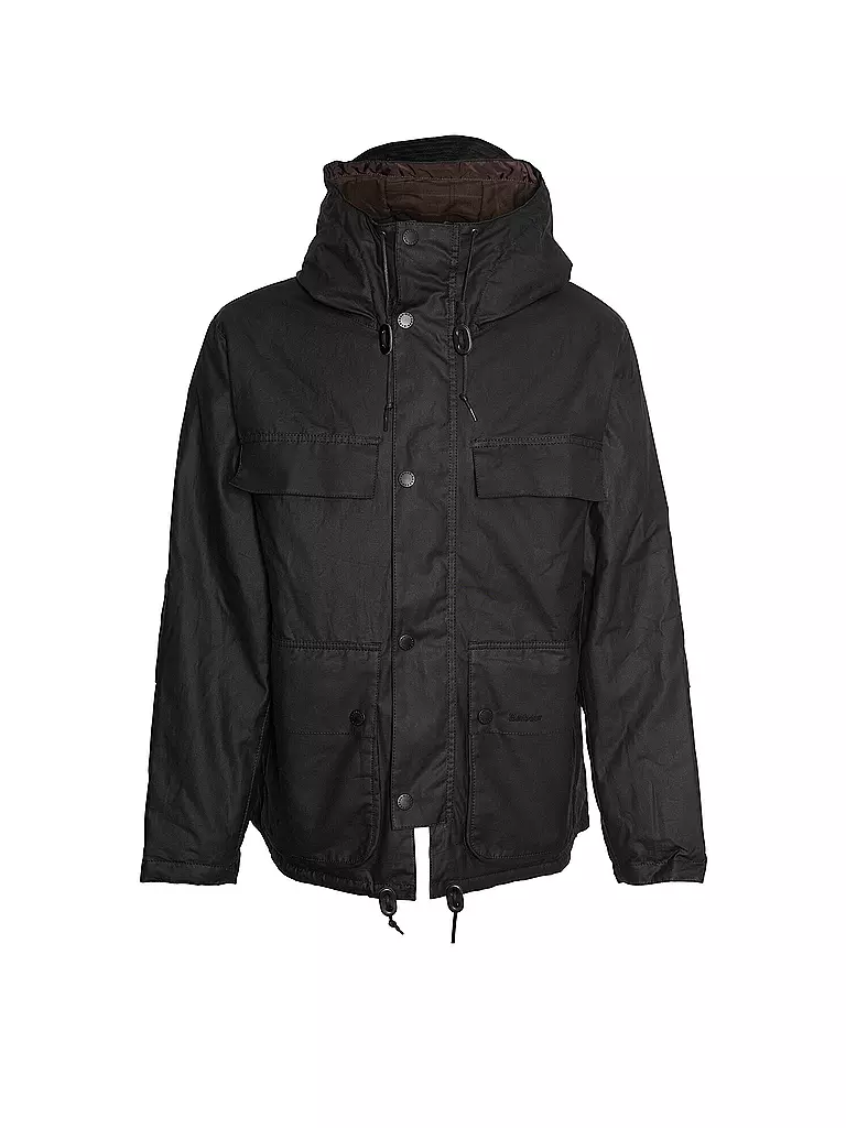 BARBOUR | Jacke DURHAM | schwarz