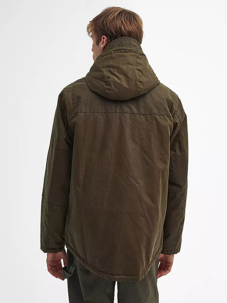 BARBOUR | Jacke DURHAM | olive