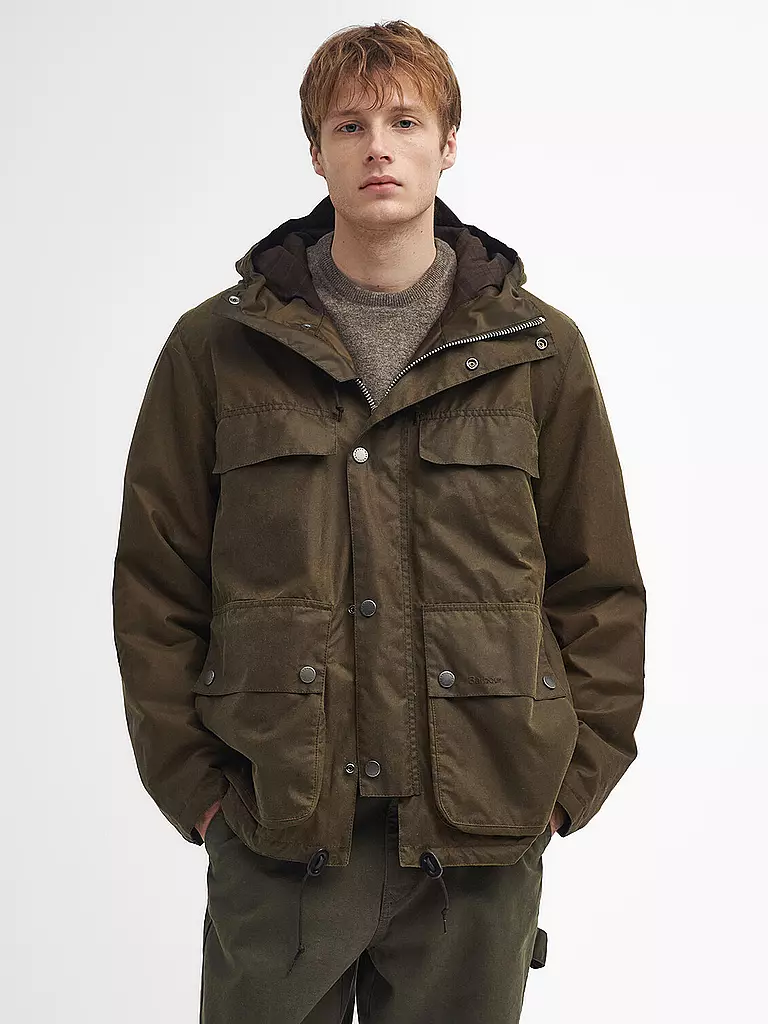 BARBOUR | Jacke DURHAM | olive