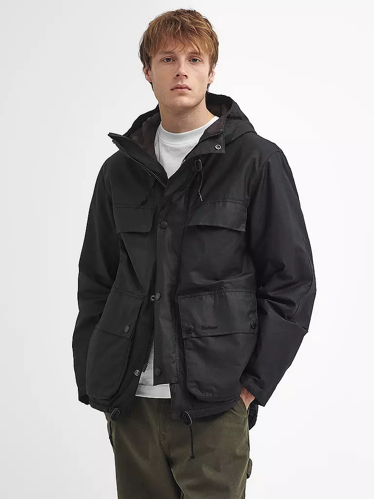 BARBOUR | Jacke DURHAM | schwarz