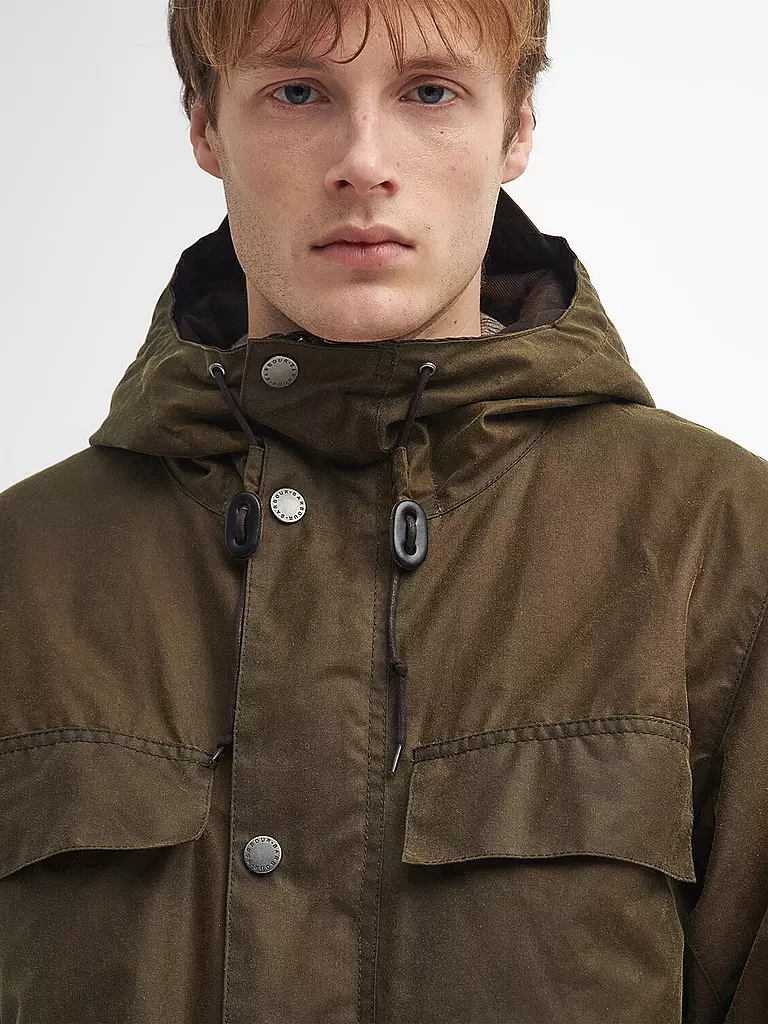 BARBOUR | Jacke DURHAM | schwarz