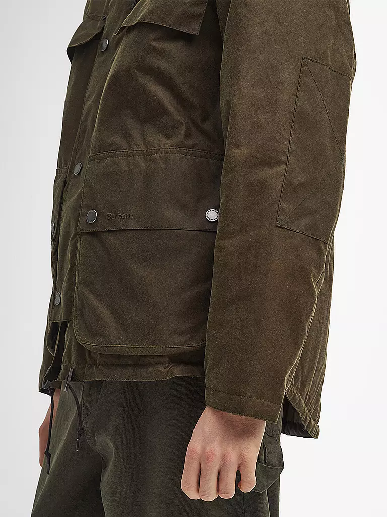 BARBOUR | Jacke DURHAM | olive