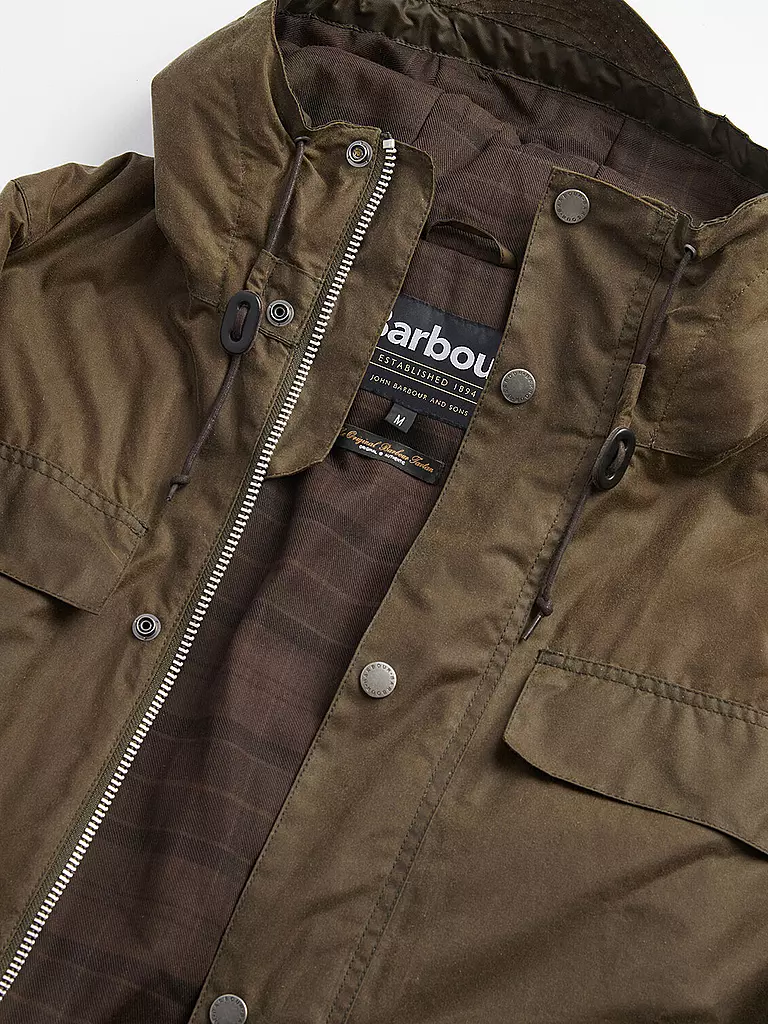 BARBOUR | Jacke DURHAM | schwarz