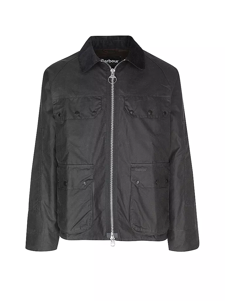 BARBOUR | Jacke RE-ENGINGERED  | grau