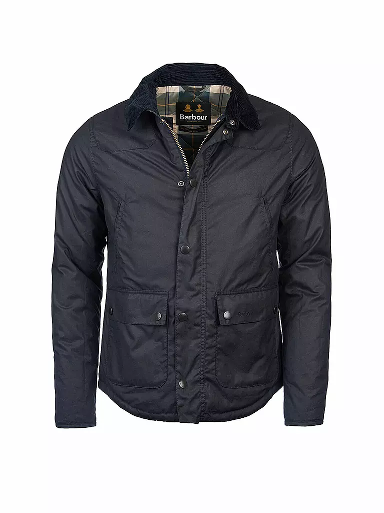 BARBOUR | Jacke REELIN WAX | dunkelblau