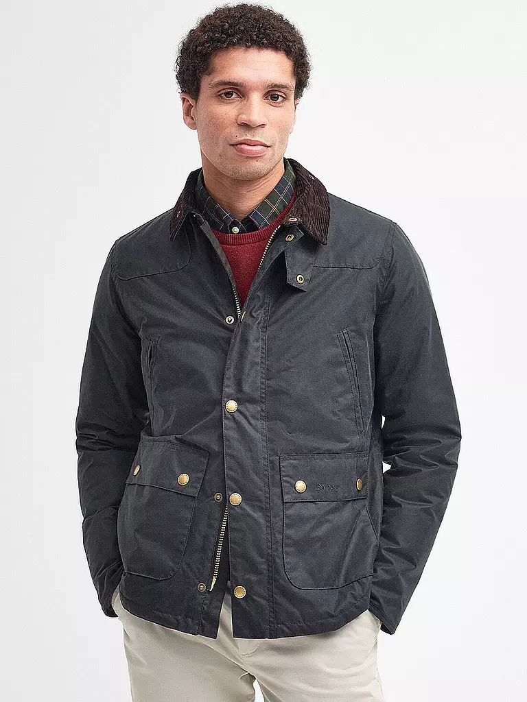 BARBOUR | Jacke REELIN WAX | olive