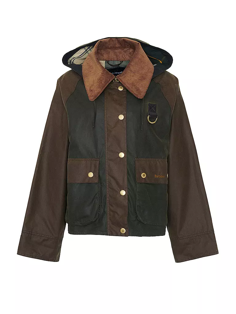 BARBOUR | Jacke REIGHTON WAX | olive