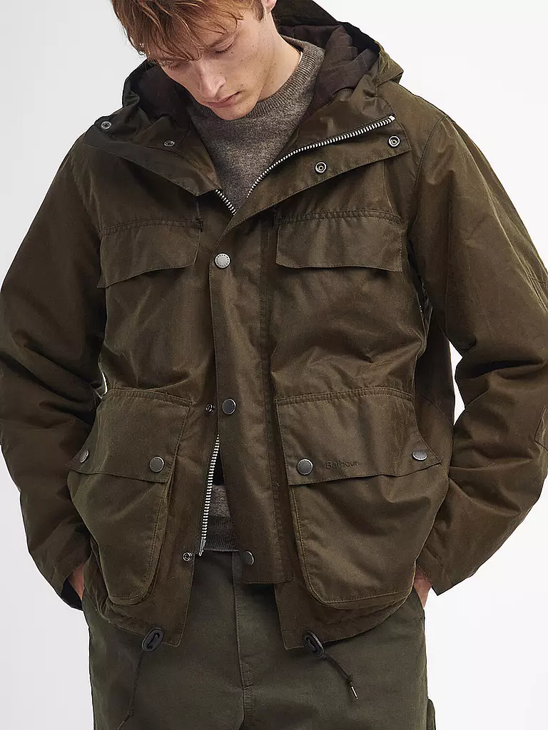 BARBOUR | Kurzjacke DURHAM | schwarz