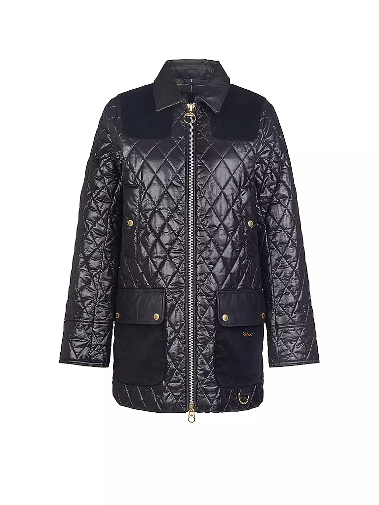 BARBOUR | Leichtsteppjacke CARLTON QUILT | schwarz