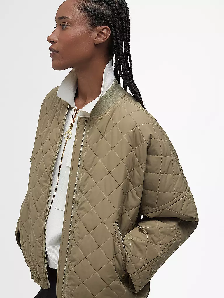 BARBOUR | Leichtsteppjacke EMLYN | olive