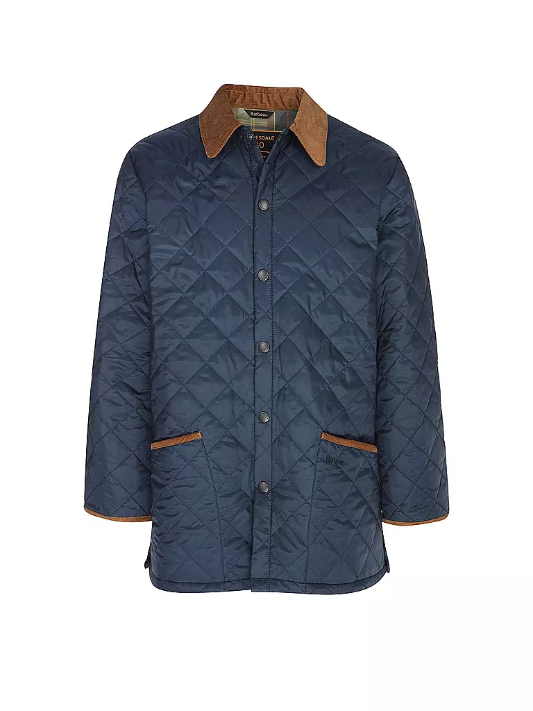 BARBOUR | Leichtsteppjacke LIDDESDALE  | dunkelblau