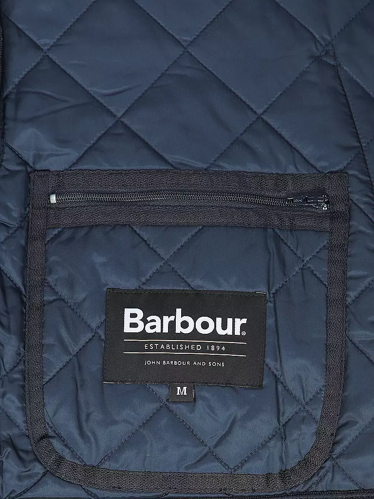 BARBOUR | Leichtsteppjacke LIDDESDALE  | dunkelblau