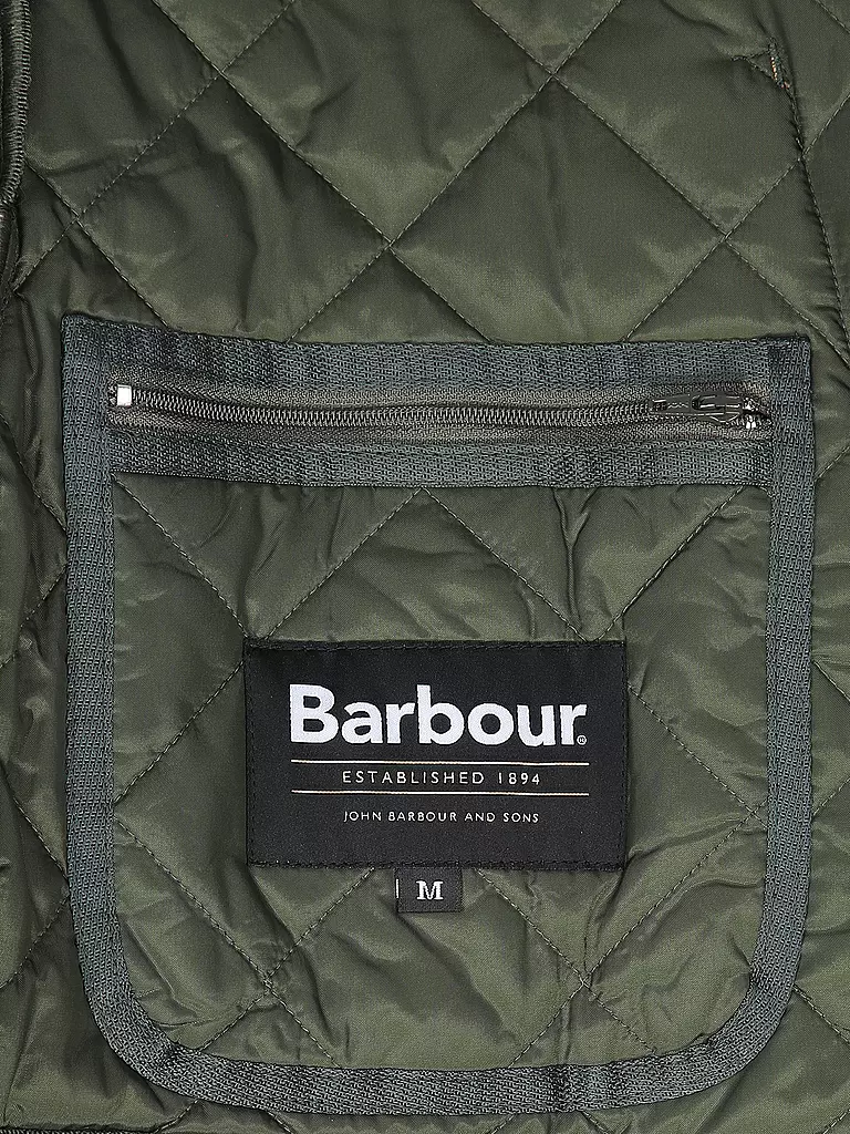 BARBOUR | Leichtsteppjacke LIDDESDALE  | olive