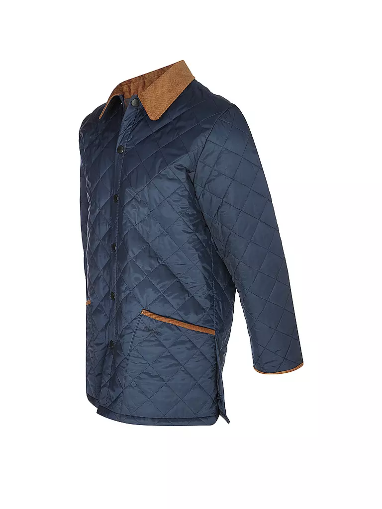 BARBOUR | Leichtsteppjacke LIDDESDALE  | dunkelblau