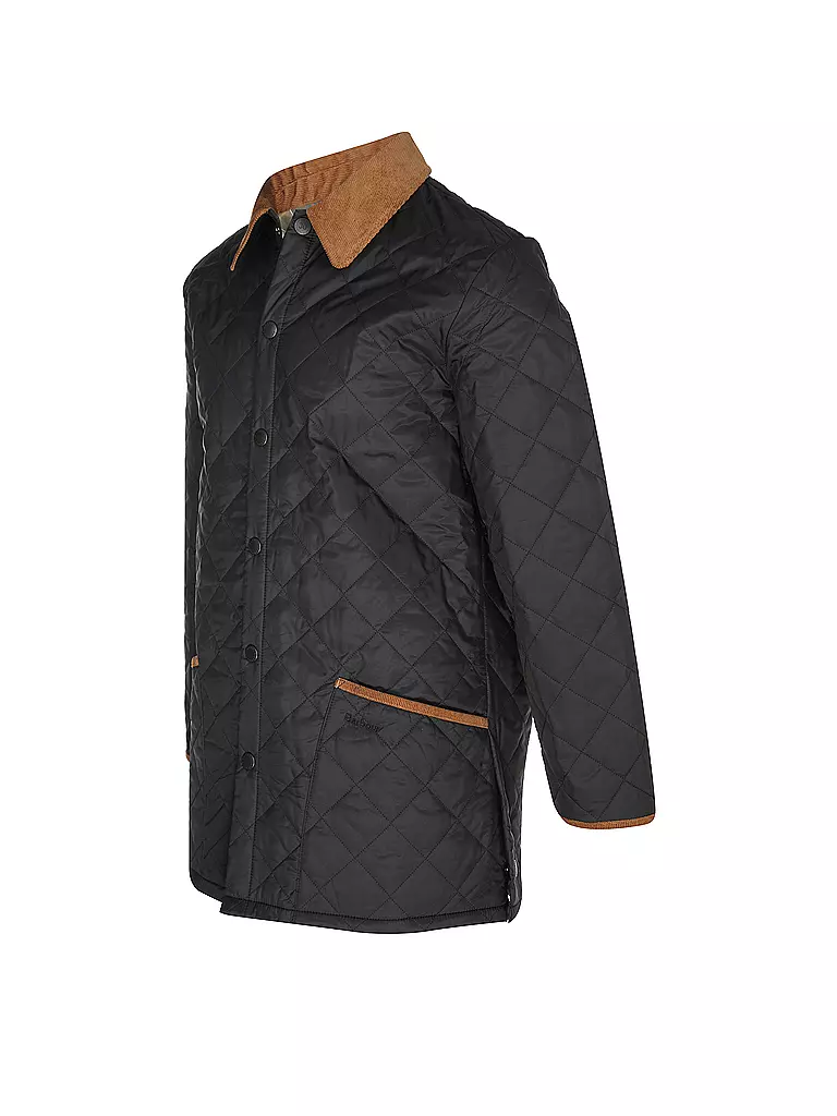 BARBOUR | Leichtsteppjacke LIDDESDALE  | schwarz