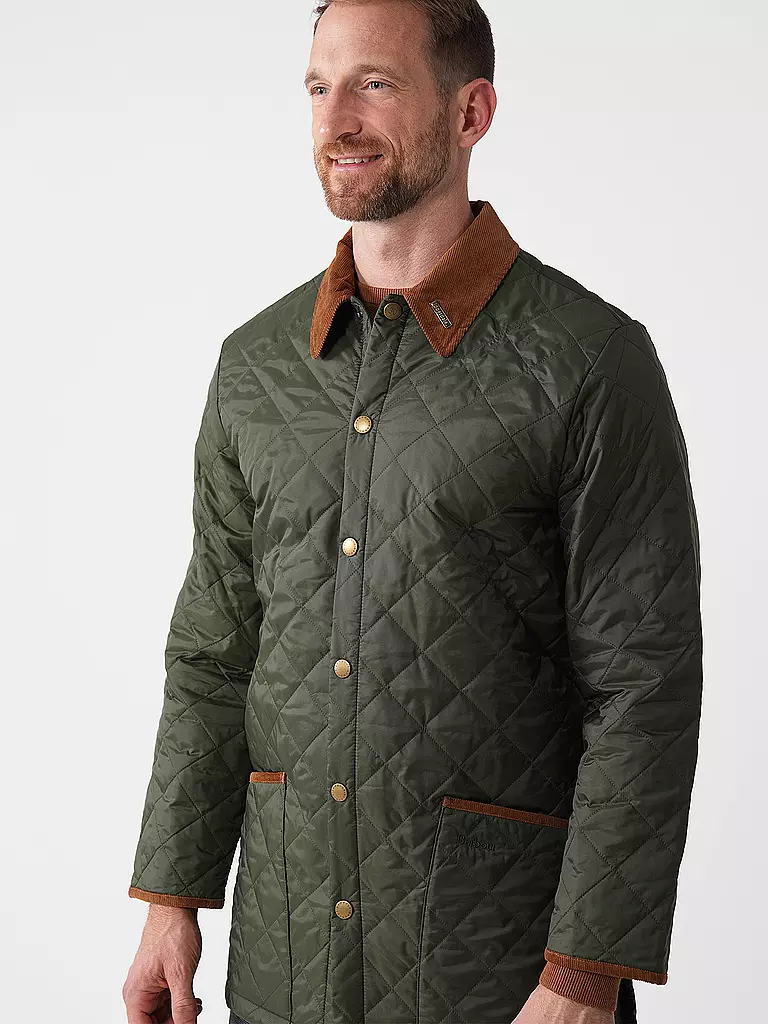 BARBOUR | Leichtsteppjacke LIDDESDALE | dunkelblau