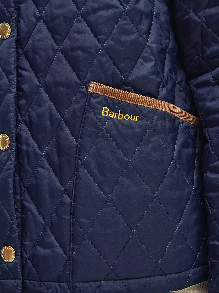 BARBOUR | Leichtsteppjacke LIDDESDALE | dunkelblau