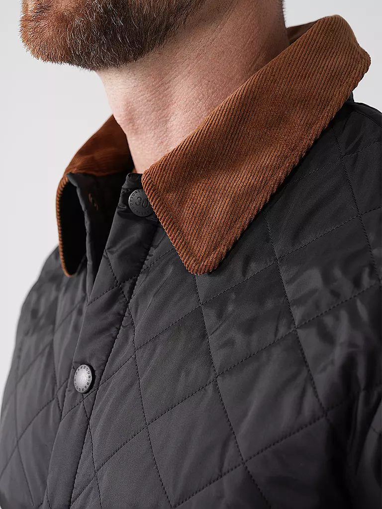 BARBOUR | Leichtsteppjacke LIDDESDALE | dunkelblau