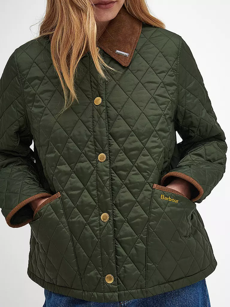 BARBOUR | Leichtsteppjacke LIDDESDALE | dunkelblau