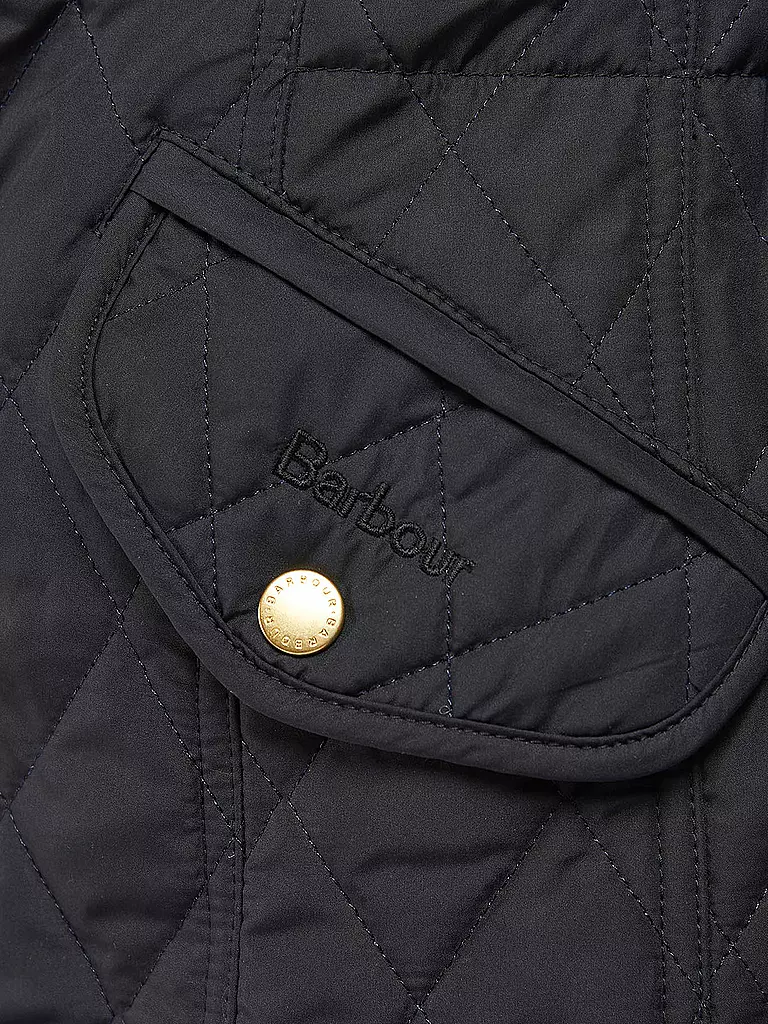 BARBOUR | Leichtsteppjacke MILLFIRE | dunkelblau